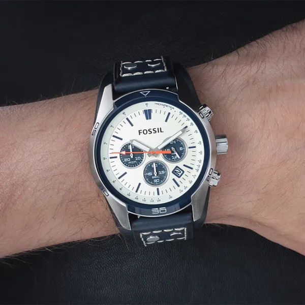Наручные часы для мужчин FOSSIL Coachman Кварцевый/ 44 мм photo 4 Наручные часы для мужчин FOSSIL Coachman Кварцевый/ 44 мм photo 4