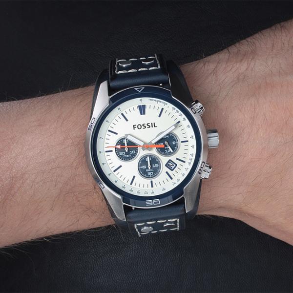 Наручные часы для мужчин FOSSIL Coachman Кварцевый/ 44 мм photo 4 Наручные часы для мужчин FOSSIL Coachman Кварцевый/ 44 мм photo 4