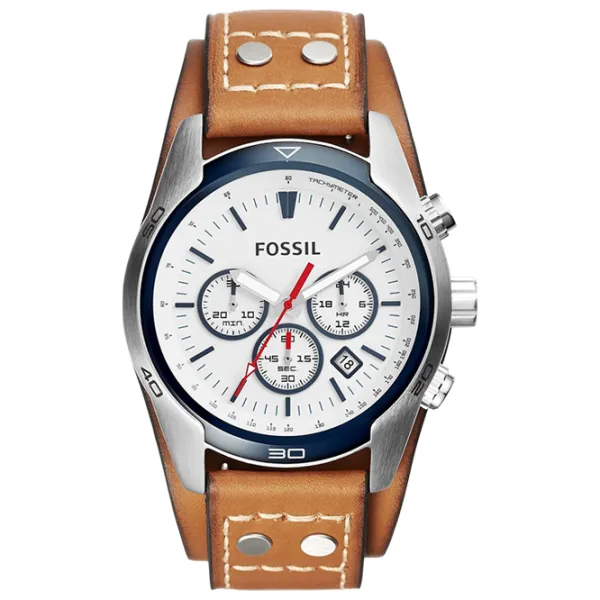 Наручные часы для мужчин FOSSIL Coachman Кварцевый/ 44 мм photo 1 Наручные часы для мужчин FOSSIL Coachman Кварцевый/ 44 мм photo 1