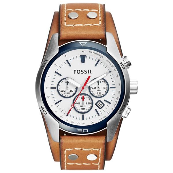 Наручные часы для мужчин FOSSIL Coachman Кварцевый/ 44 мм photo 1 Наручные часы для мужчин FOSSIL Coachman Кварцевый/ 44 мм photo 1