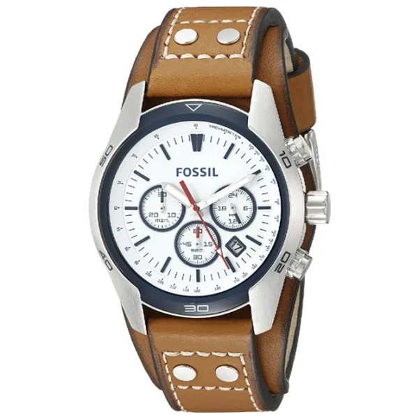 Наручные часы для мужчин FOSSIL Coachman Кварцевый/ 44 мм photo 2 Наручные часы для мужчин FOSSIL Coachman Кварцевый/ 44 мм photo 2