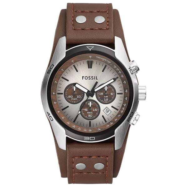 Наручные часы для мужчин FOSSIL Coachman Кварцевый/ 45 мм photo 1 Наручные часы для мужчин FOSSIL Coachman Кварцевый/ 45 мм photo 1