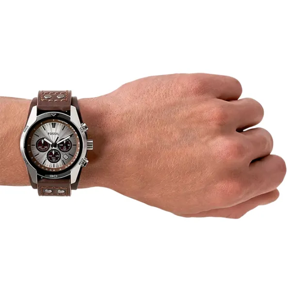 Наручные часы для мужчин FOSSIL Coachman Кварцевый/ 45 мм photo 4 Наручные часы для мужчин FOSSIL Coachman Кварцевый/ 45 мм photo 4