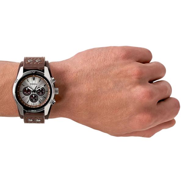Наручные часы для мужчин FOSSIL Coachman Кварцевый/ 45 мм photo 4 Наручные часы для мужчин FOSSIL Coachman Кварцевый/ 45 мм photo 4