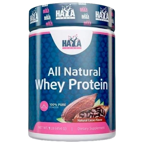 Proteină Haya Labs 100% Pure All Natural Whey Protein 454 gr (858047007106) praf/ Cacao photo 1 Proteină Haya Labs 100% Pure All Natural Whey Protein 454 gr (858047007106) praf/ Cacao photo 1