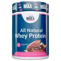 Proteină Haya Labs 100% Pure All Natural Whey Protein 454 gr (858047007106) praf/ Cacao