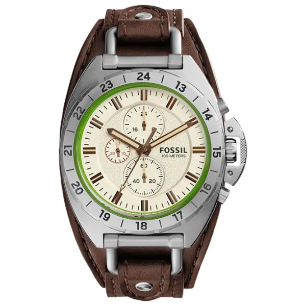 Ceas de mână pentru bărbați FOSSIL Breaker Cuarț/ 45 mm photo 1 Ceas de mână pentru bărbați FOSSIL Breaker Cuarț/ 45 mm photo 1