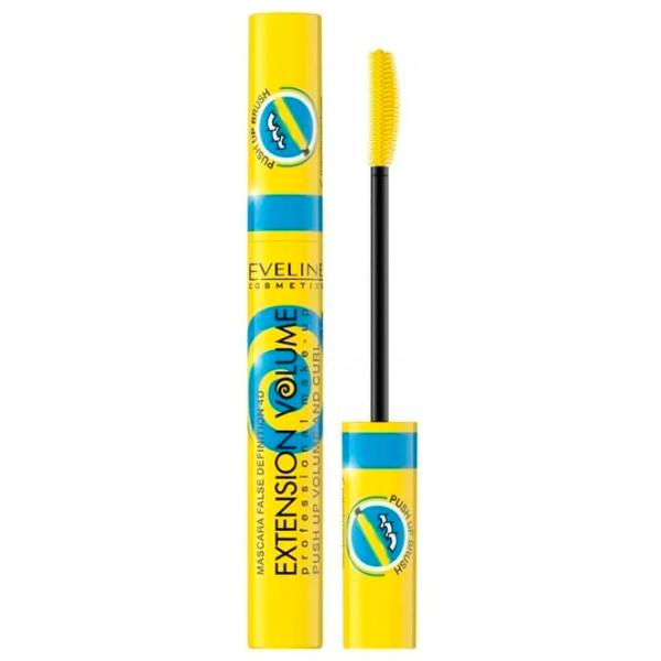 Тушь для ресниц Eveline Cosmetics EV Extension 10 мл/ Black photo 1