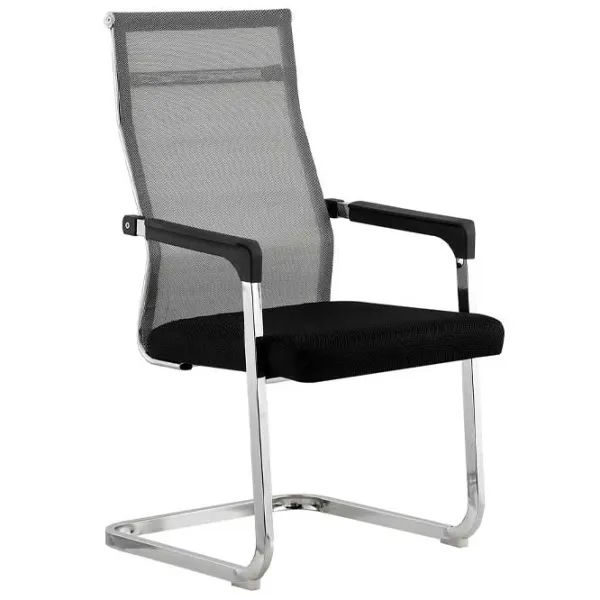 Scaun de birou Tempo Kondela Rimala New Plasă acrilică/ Black Black photo 1