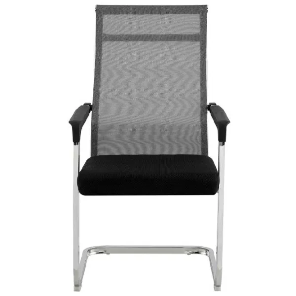 Scaun de birou Tempo Kondela Rimala New Plasă acrilică/ Black Black photo 3