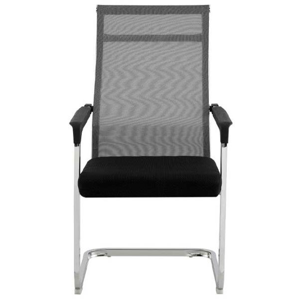 Scaun de birou Tempo Kondela Rimala New Plasă acrilică/ Black Black photo 3