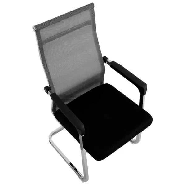 Scaun de birou Tempo Kondela Rimala New Plasă acrilică/ Black Black photo 4