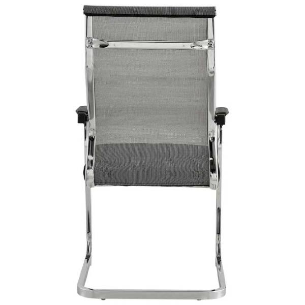 Scaun de birou Tempo Kondela Rimala New Plasă acrilică/ Black Black photo 5