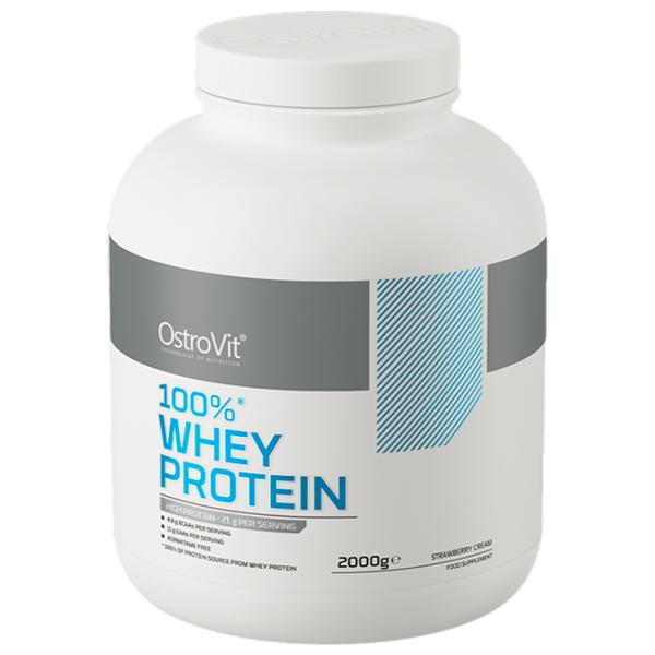 Proteină OstroVit 100% WHEY PROTEIN 2000 g (5903933910314) praf/ Сăpșuni photo 3 Proteină OstroVit 100% WHEY PROTEIN 2000 g (5903933910314) praf/ Сăpșuni photo 3