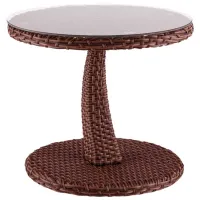 Садовый стол Blumfeldt Tabula Круглый/ Brown