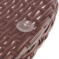 Masă de grădină Blumfeldt Tabula Rotund/ Brown photo 4