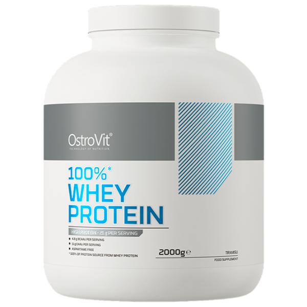 Proteină OstroVit 100% WHEY PROTEIN 2000 g (5903933910499) praf/ Tiramisu photo 1 Proteină OstroVit 100% WHEY PROTEIN 2000 g (5903933910499) praf/ Tiramisu photo 1