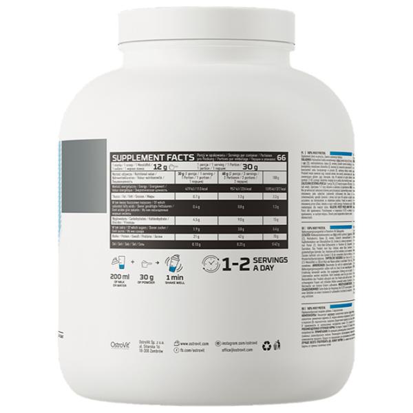 Proteină OstroVit 100% WHEY PROTEIN 2000 g (5903933910499) praf/ Tiramisu photo 2 Proteină OstroVit 100% WHEY PROTEIN 2000 g (5903933910499) praf/ Tiramisu photo 2