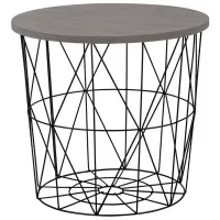 Журнальный столик Halmar Mariffa 5677691 Gray