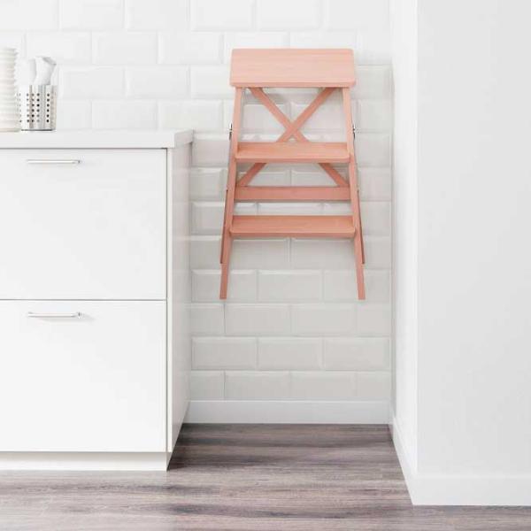 Taburetă Ikea Bekvam 3 Ivory photo 2