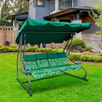Садовые качели Joko Swingchair 8078 Z (5489094) Green photo 3