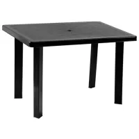 Садовый стол B&Q Tilos Прямоугольный/ Антрацит