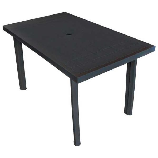 Masă de grădină B&Q Tilos Dreptunghiular/ Anthracite photo 2