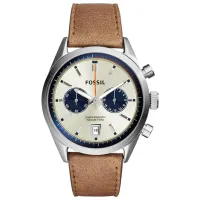 Ceas de mână pentru bărbați FOSSIL Del Rey Cuarț/ 43 mm