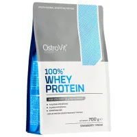 Proteină OstroVit 100% WHEY PROTEIN 700 g (5903933910321) praf/ Сăpșuni