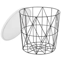 Măsuță de cafea Halmar Mariffa 5677693 White photo 2