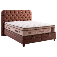 Кровать Oskar Comfizone 160 x 200 см/ МДФ/ Brown