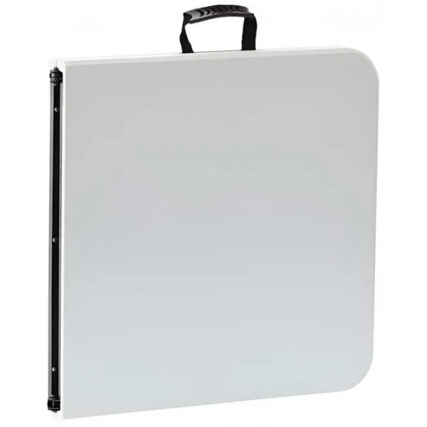 Садовый стол GardenLine ZUM2538 Прямоугольный/ Черный White photo 2