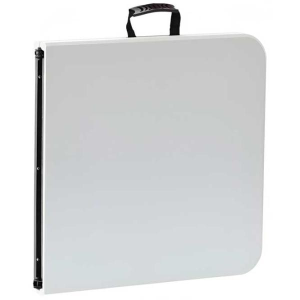 Садовый стол GardenLine ZUM2538 Прямоугольный/ Черный White photo 2