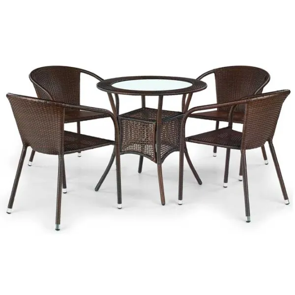 Журнальный столик Halmar Midas 5510858 Brown photo 2