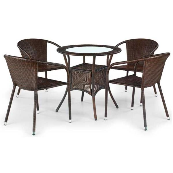 Журнальный столик Halmar Midas 5510858 Brown photo 2