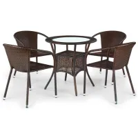 Măsuță de cafea Halmar Midas 5510858 Brown photo 2