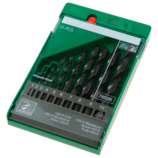 Set de burghie Hikoki 780095 HSS-R photo 3