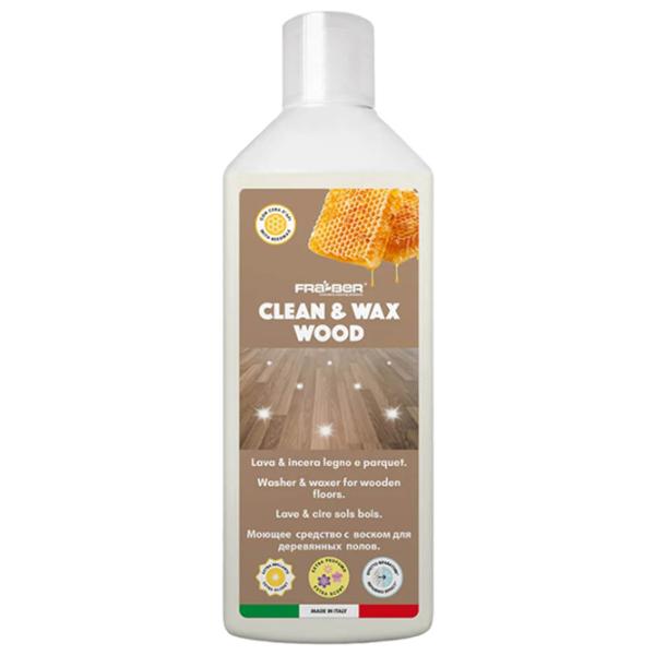 Средство Fra-Ber CLEAN&WAX WOOD 700330 жидкость / для освежения photo 1