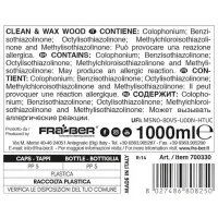 Soluție Fra-Ber CLEAN&WAX WOOD 700330 lichid / pentru împrospătare photo 2