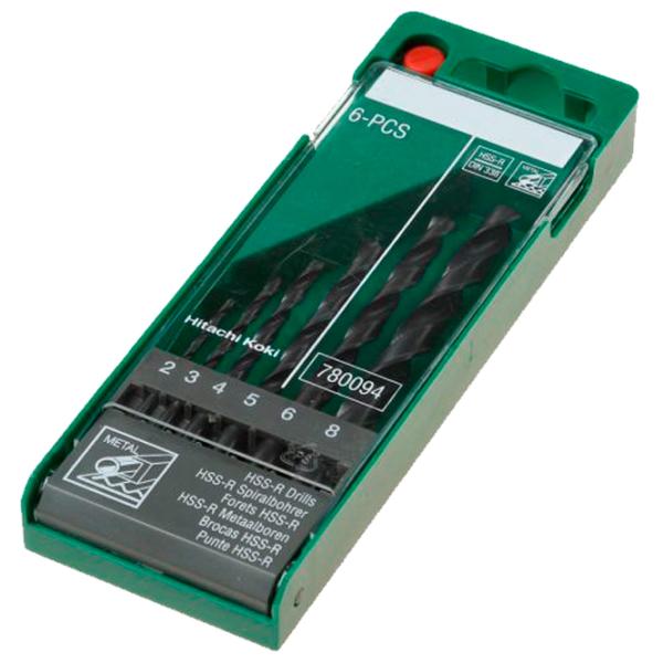 Набор сверл Hikoki 780094 HSS-R photo 2