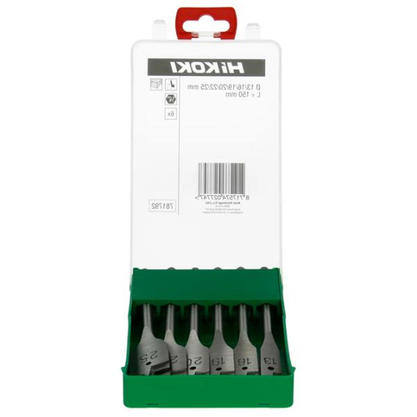 Набор сверл Hikoki 781792 Cталь photo 1