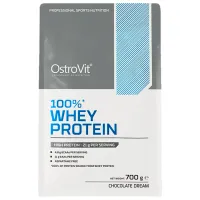 Протеин OstroVit 100% WHEY PROTEIN 700 г (5903933910239) порошок/ Шоколад photo 3