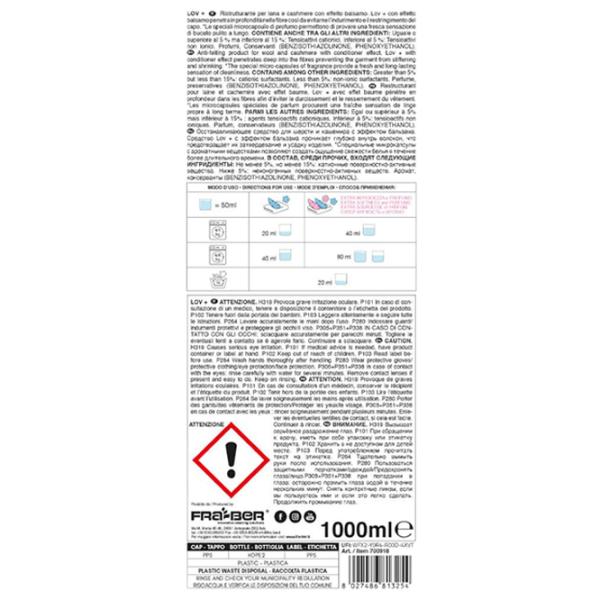 Soluție Fra-Ber LOV+ 700918 lichid / pentru curățare photo 2 Soluție Fra-Ber LOV+ 700918 lichid / pentru curățare photo 2