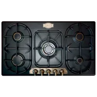 Газовая варочная панель Kaiser KG 9325 EmTurbo Эмалированная сталь/ Антрацит