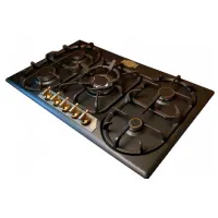 Plită încorporabilă pe gaz Kaiser KG 9325 EmTurbo Oțel emailat/ Anthracite photo 2