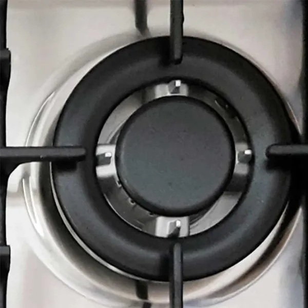 Plită încorporabilă pe gaz Kaiser KG 6364 Turbo Romb Inox/ Inox photo 2