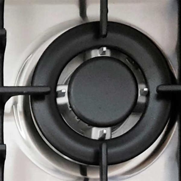 Plită încorporabilă pe gaz Kaiser KG 6364 Turbo Romb Inox/ Inox photo 2