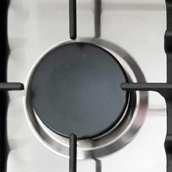 Plită încorporabilă pe gaz Kaiser KG 6364 Turbo Romb Inox/ Inox photo 3