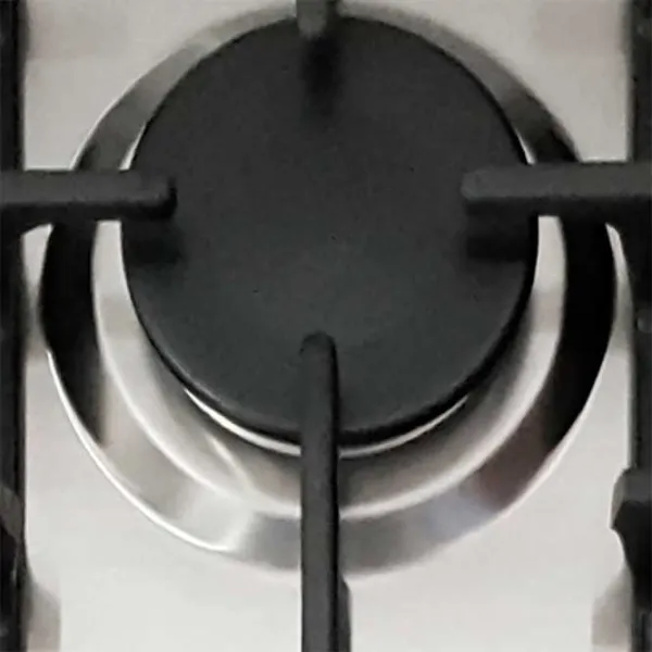 Plită încorporabilă pe gaz Kaiser KG 6364 Turbo Romb Inox/ Inox photo 4