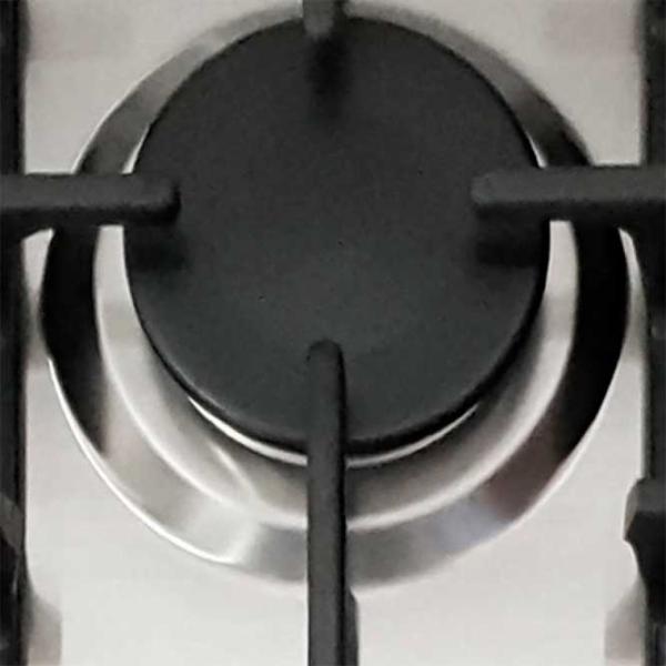 Plită încorporabilă pe gaz Kaiser KG 6364 Turbo Romb Inox/ Inox photo 4